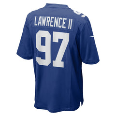 Dexter Lawrence II New York Giants Team Game Player Jersey - Royal | Nike outlet