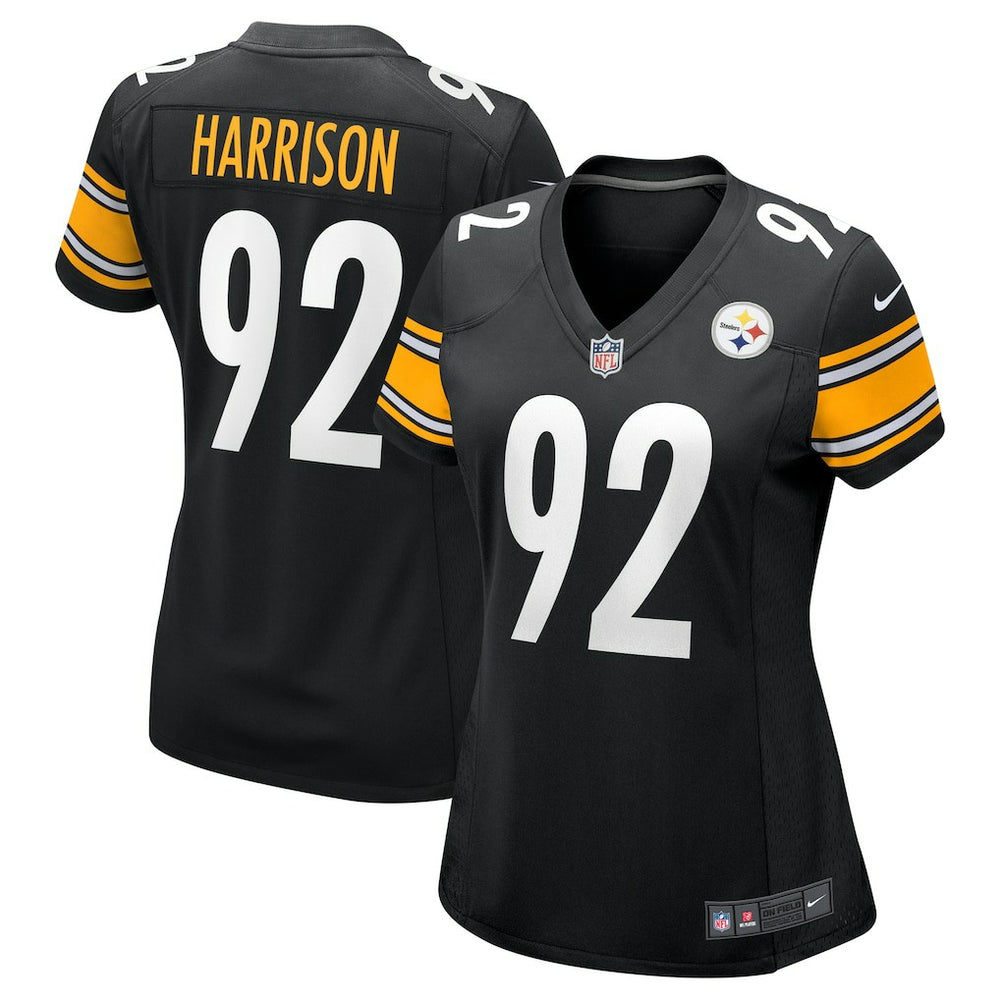 James Harrison Pittsburgh Steelers Women's Retired Game Jersey - Black | Nike outlet