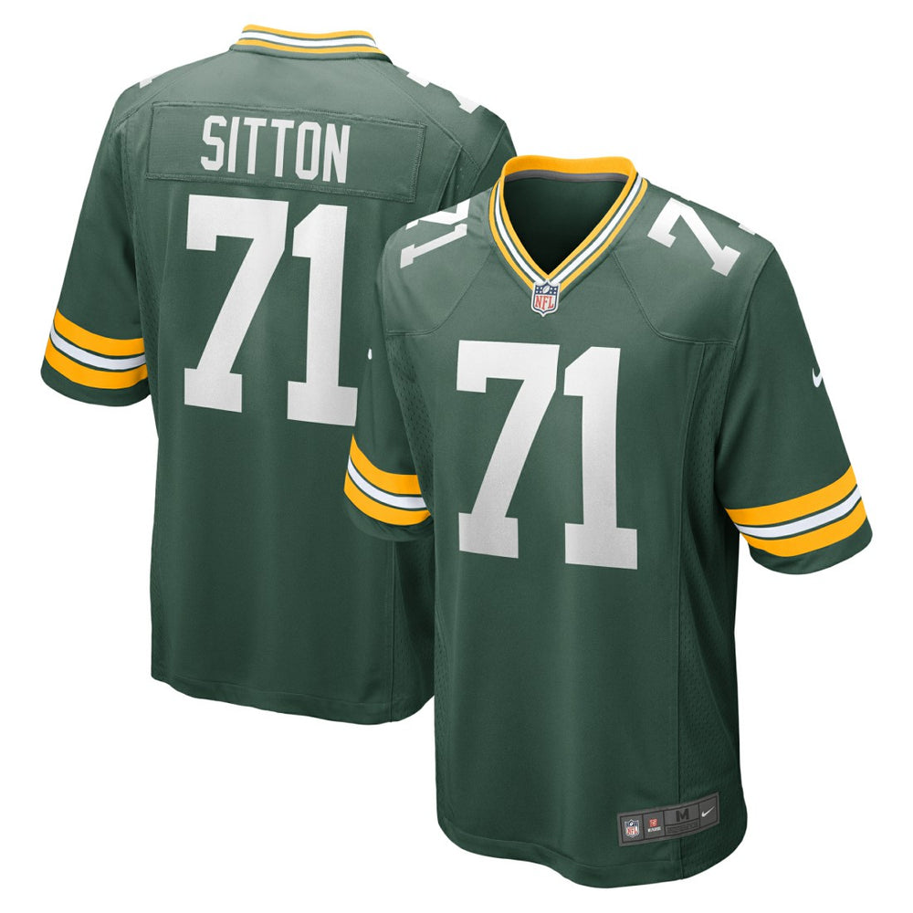 Josh Sitton Green Bay Packers Retired Game Jersey - Green | Nike discount