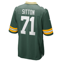 Josh Sitton Green Bay Packers Retired Game Jersey - Green | Nike discount