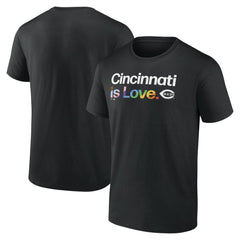 Cincinnati Reds City Pride T-Shirt - Black