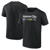 Kansas City Royals City Pride T-Shirt - Black