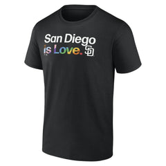 San Diego Padres City Pride T-Shirt - Black