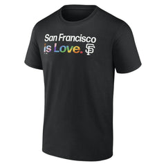 San Francisco Giants City Pride T-Shirt - Black