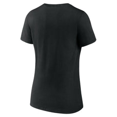 Kansas City Royals Women's City Pride V-Neck T-Shirt - Black