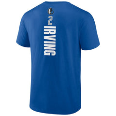 Kyrie Irving Dallas Mavericks Playmaker Name & Number T-Shirt sale - Royal online