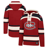 Montreal Canadiens '47 Superior Lacer Hoodie Red