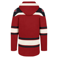 Montreal Canadiens '47 Superior Lacer Hoodie Red
