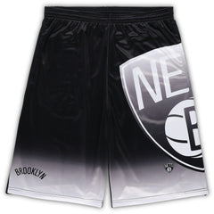 Brooklyn Nets Big & Tall Graphic Shorts - Black | Fanatics cheap
