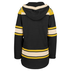 Pittsburgh Penguins '47 Women's Superior Lacer Pullover Hoodie Black