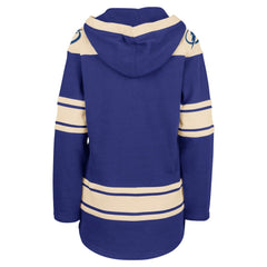 Tampa Bay Lightning '47 Women's Superior Lacer Pullover Hoodie Blue