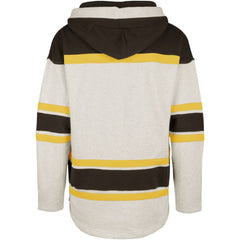 Boston Bruins '47 Rockaway Lacer Pullover Hoodie Oatmeal