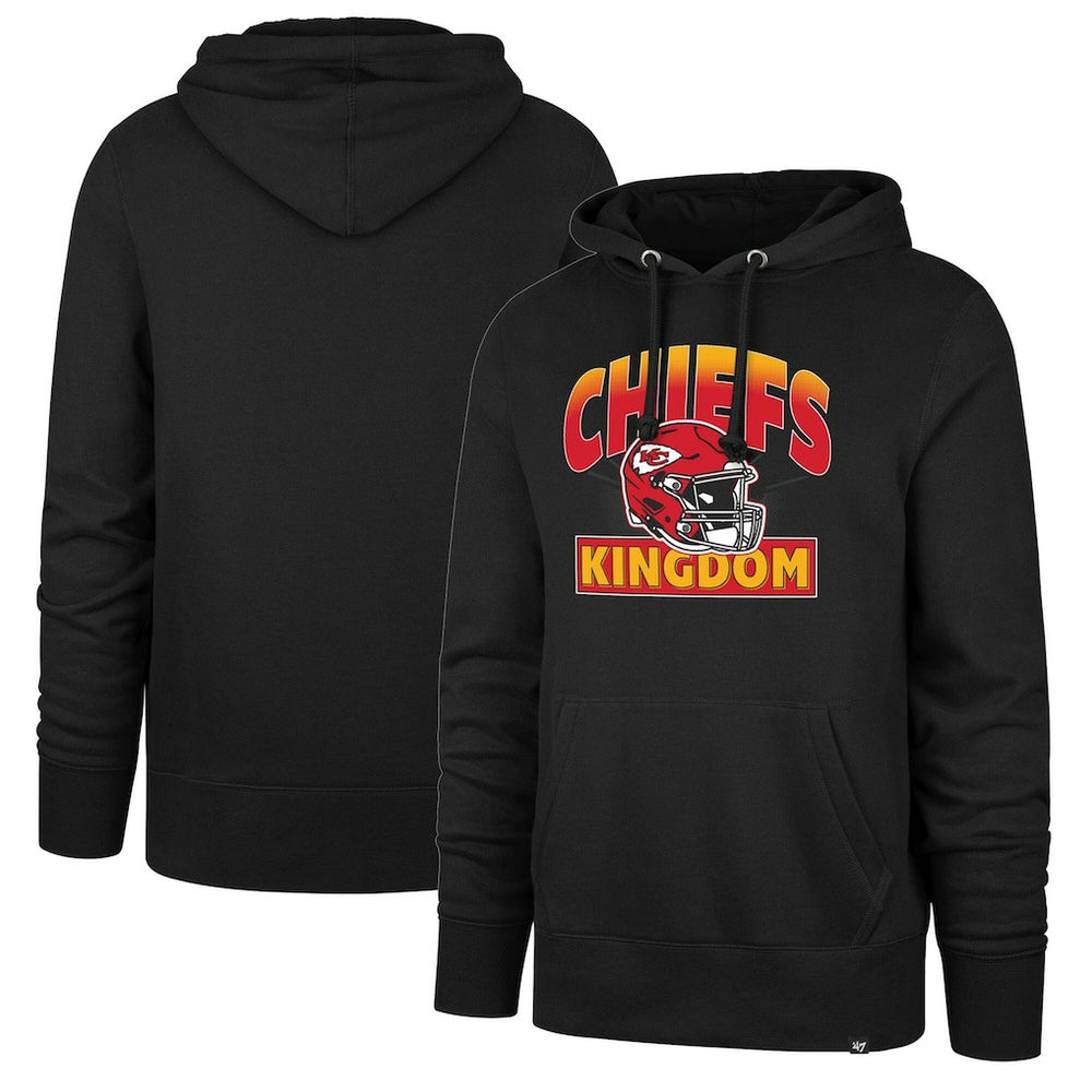 Kansas City Chiefs '47 Headline Pullover Hoodie - Black discount