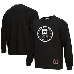 Dustin Brown Los Angeles Kings Mitchell & Ness Forever A King Long Sleeve T-Shirt Black