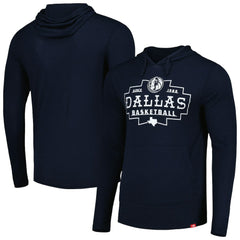 Dallas Mavericks Sportiqe Unisex Rowan Tri-Blend Long Sleeve Hoodie T-Shirt sale - Navy online