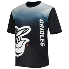 Baltimore Orioles Sublimation T-Shirt - Black