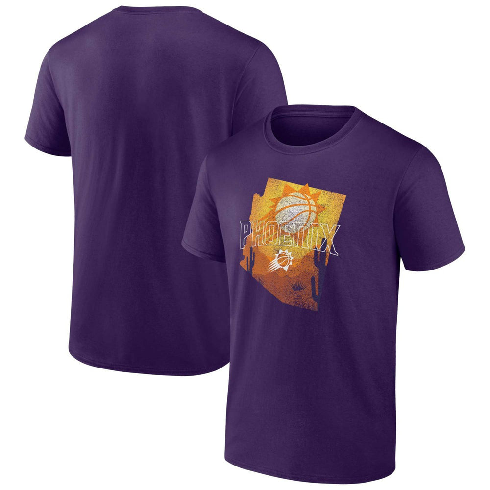 Phoenix Suns Hometown Originals Team Proud T-Shirt - Purple | Fanatics outlet