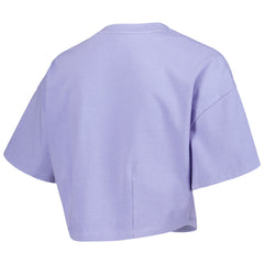 Phoenix Suns Lusso Women's Nola Faded Tonal Cropped T-Shirt - Purple on sale