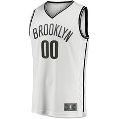 Brooklyn Nets Youth Fast Break Replica Custom Jersey - Association Edition - White | Fanatics online
