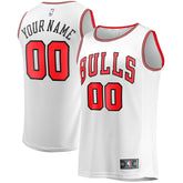 Chicago Bulls Youth Fast Break Replica Custom Jersey sale - Association Editi- White | Fanatics discount
