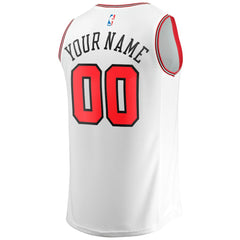 Chicago Bulls Youth Fast Break Replica Custom Jersey sale - Association Editi- White | Fanatics discount