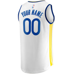 Golden State Warriors Youth Fast Break Replica Custom Jersey sale - Association Editi- White | Fanatics discount