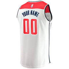 Washington Wizards Youth Fast Break Replica Custom Jersey - Association Edition - White | Fanatics sale