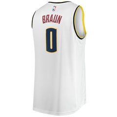 Christian Braun Denver Nuggets Fast Break Player Jersey sale - Association Editi- White | Fanatics online