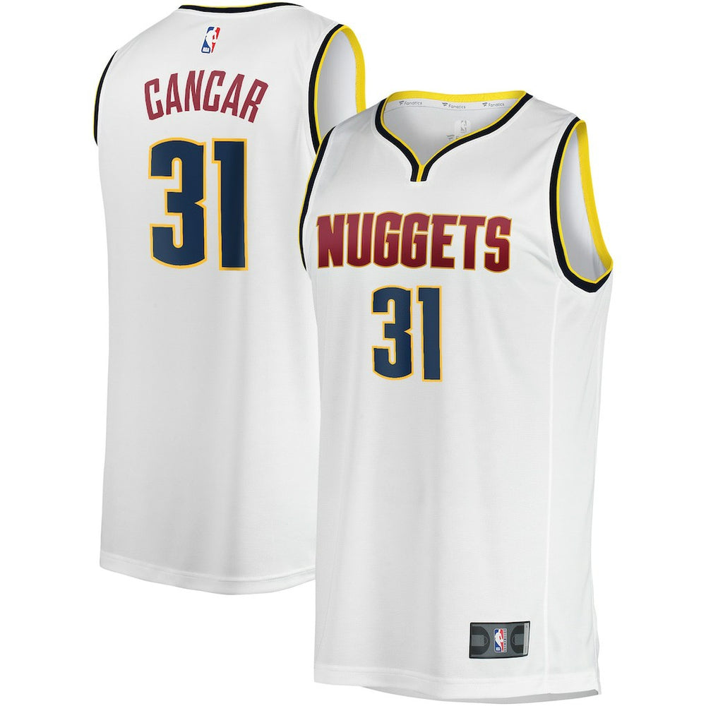 Vlatko Cancar Denver Nuggets Fast Break Player Jersey sale - Association Editi- White | Fanatics cheap