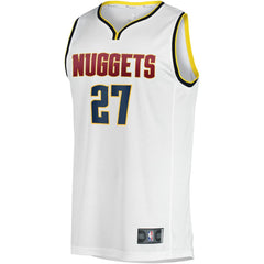 Jamal Murray Denver Nuggets Fast Break Player Jersey sale - Association Editi- White | Fanatics for sale