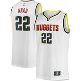 Zeke Nnaji Denver Nuggets Fast Break Player Jersey sale - Association Editi- White | Fanatics for sale