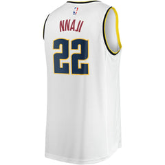 Zeke Nnaji Denver Nuggets Fast Break Player Jersey sale - Association Editi- White | Fanatics for sale