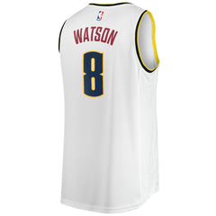 Peyton Watson Denver Nuggets Fast Break Player Jersey sale - Association Editi- White | Fanatics outlet