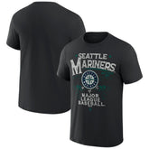 Seattle Mariners Darius Rucker Collection Beach Splatter T-Shirt - Black