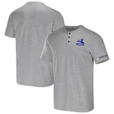 Chicago White Sox Darius Rucker Collection Henley T-Shirt - Heather Gray