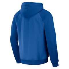 Kansas City Royals Darius Rucker Collection Raglan Full-Zip Hoodie - Royal