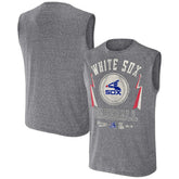 Chicago White Sox Darius Rucker Collection Relaxed-Fit Muscle Tank Top - Charcoal