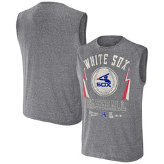 Chicago White Sox Darius Rucker Collection Relaxed-Fit Muscle Tank Top - Charcoal
