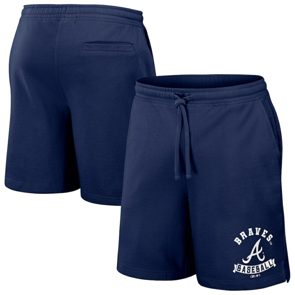 Atlanta Braves Darius Rucker Collection Team Color Shorts - Navy
