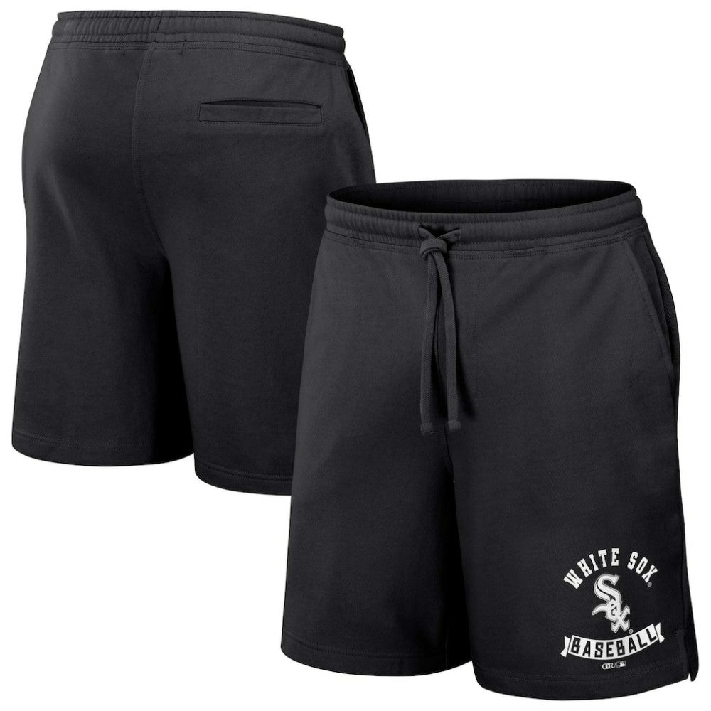 Chicago White Sox Darius Rucker Collection Team Color Shorts - Black