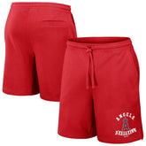 Los Angeles Angels Darius Rucker Collection Team Color Shorts - Red
