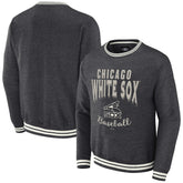 Chicago White Sox Darius Rucker Collection Vintage Pullover Sweatshirt - Heather Charcoal