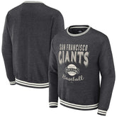 San Francisco Giants Darius Rucker Collection Vintage Pullover Sweatshirt - Heather Charcoal