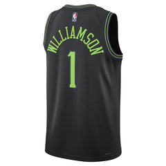 Zion Williamson New Orleans Pelicans Unisex 2025/26 Swingman Jersey - Black - City Edition | Nike on sale
