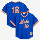 Dwight Gooden New York Mets Authentic Batting Practice Jersey - Royal | Mitchell & Ness