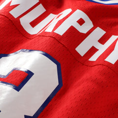 Dale Murphy Atlanta Braves Authentic Batting Practice Jersey - Scarlet | Mitchell & Ness