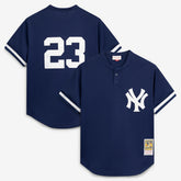 Don Mattingly New York Yankees Authentic Batting Practice Jersey - Navy | Mitchell & Ness