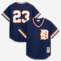Kirk Gibson Detroit Tigers Authentic Batting Practice Jersey - Navy | Mitchell & Ness