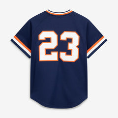 Kirk Gibson Detroit Tigers Authentic Batting Practice Jersey - Navy | Mitchell & Ness