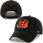 Cincinnati Bengals '47 Brand Cleanup Adjustable Hat - Black discount